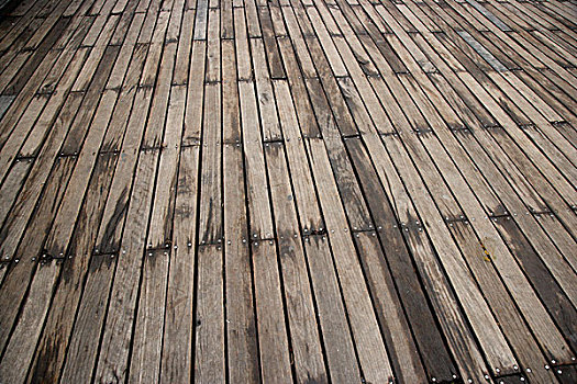 重庆大渡口区步行街木地板