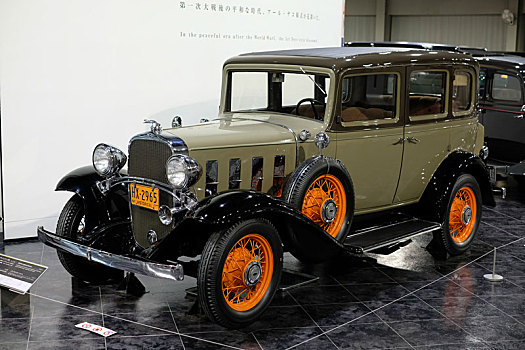 日本丰田汽车博物馆馆藏世界经典老爷车