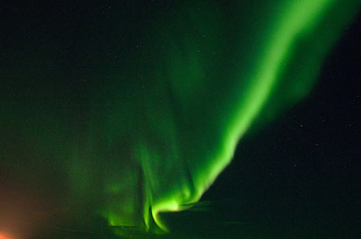 北极光,极光,照片,十二月