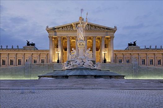 议会,维也纳,奥地利,欧洲