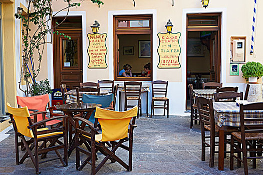 餐馆,希腊,欧洲
