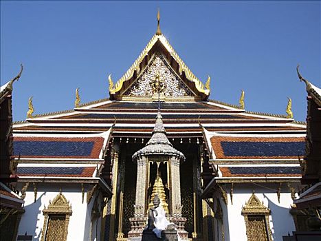 玉佛寺,庙宇,曼谷,泰国
