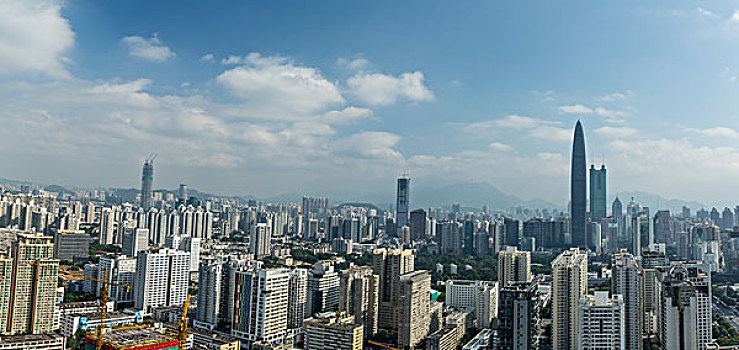 深圳城市全景