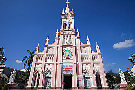 越南,岘港,大教堂