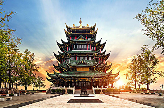古代建筑,洪恩寺,洪恩閣樓