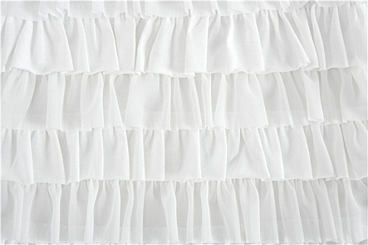 褶裙,布,时尚,白色,特写