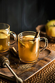 苹果鸡尾酒,蜂蜜