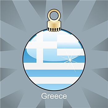 希腊,旗帜,形状