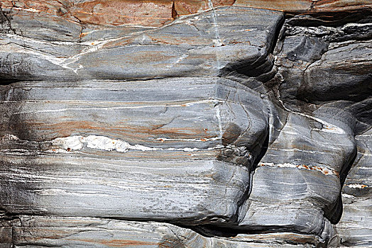 花冈岩,岩石构造,河,山谷,提契诺河,瑞士,欧洲