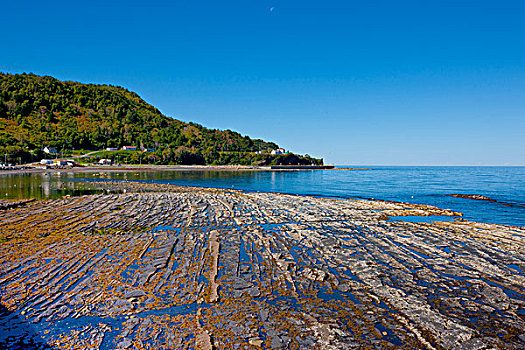 海岸线,魁北克,加拿大