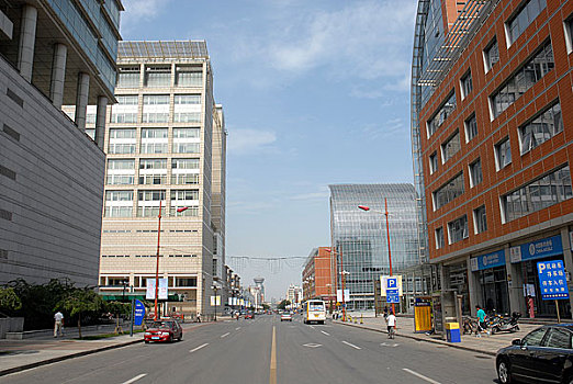 天津开发区金融街