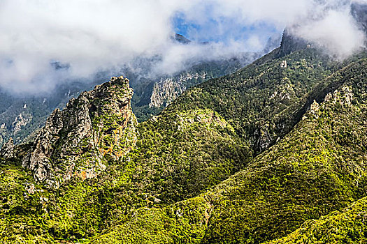 青山,石头