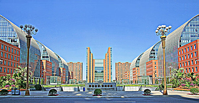 天津开发区金融街