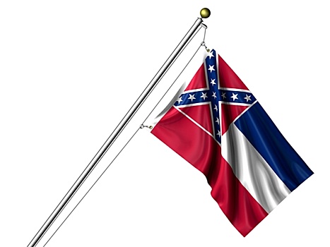 隔绝,密西西比,旗帜