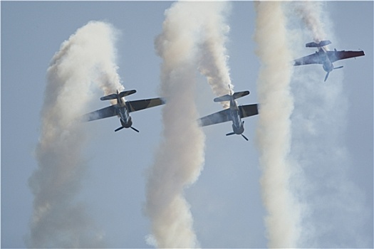 特技,飞机,表演,航空展