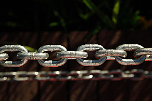 铁锁链