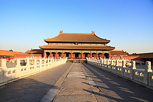 北京故宫乾清宫