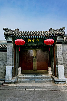 北京市民居小院建筑景观