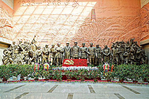 陕西延安革命纪念馆