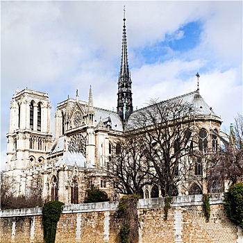 大教堂,巴黎圣母院