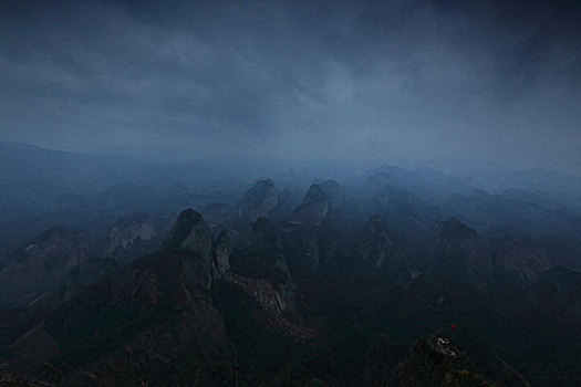 湖南,崀山,邵阳