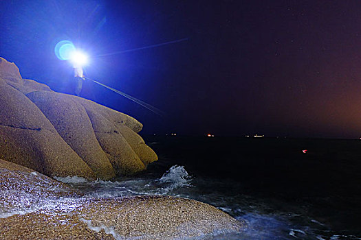 青岛汇泉湾海滨