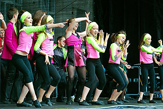 跳舞,基尔,星期,2008年,六月,德国