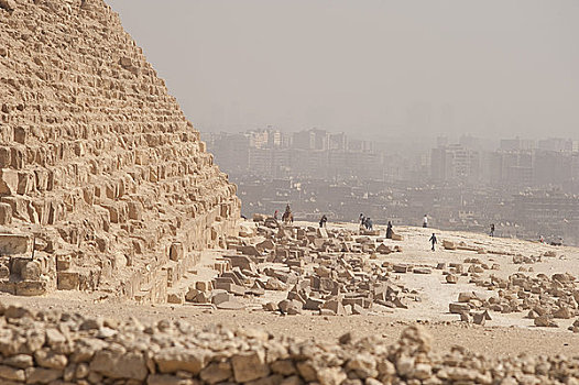 开罗,金字塔,吉萨金字塔,埃及