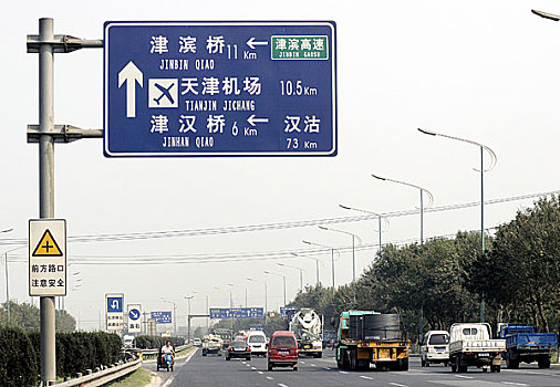 天津外环线交通