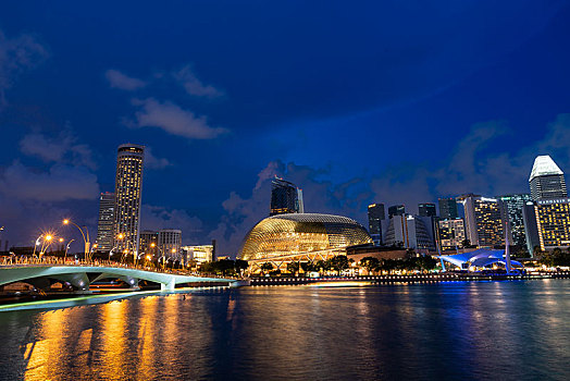 新加坡夜景