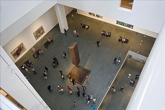 现代艺术博物馆,曼哈顿,纽约,美国
