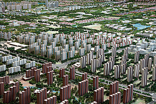 模型,城市规划,博物馆,泰晤士河,城镇,传统,英国,市场,乡村,局部,上海,一个,城市,进取