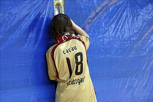 斯图加特,足球俱乐部,2007年,冠军,庆贺,巴登符腾堡,德国,欧洲