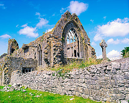 爱尔兰,多米尼加,小修道院