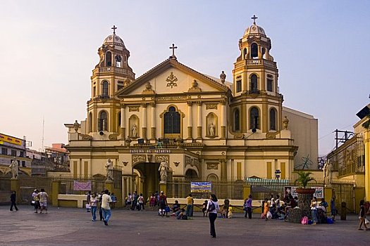 教堂,马尼拉,菲律宾