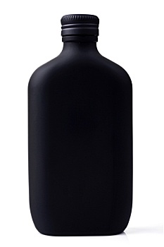 黑色,香水瓶