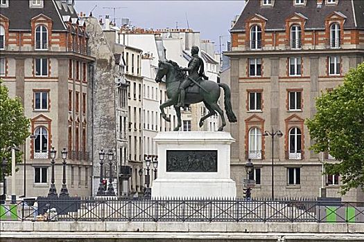 雕塑,正面,建筑,巴黎,法国