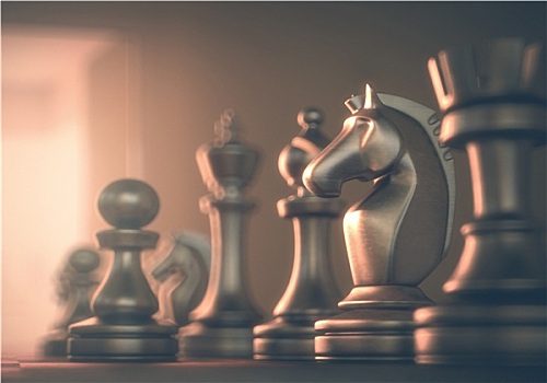 国际象棋马,下棋