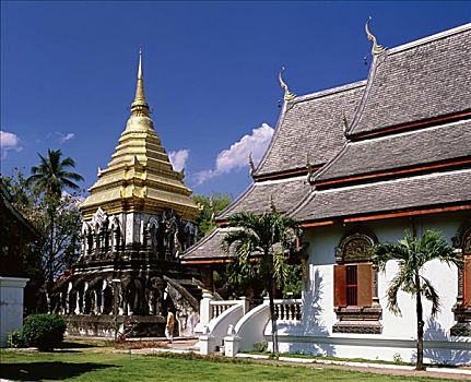 清曼寺,清迈,泰国