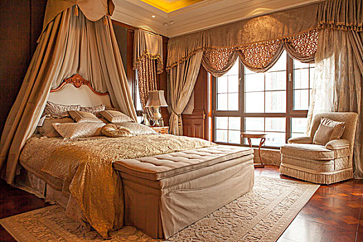 Bedroom Of Villa