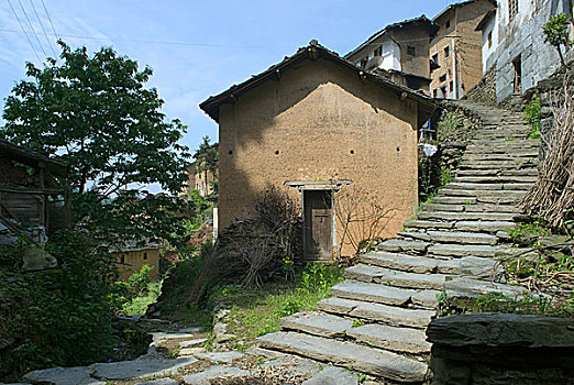 山村民居