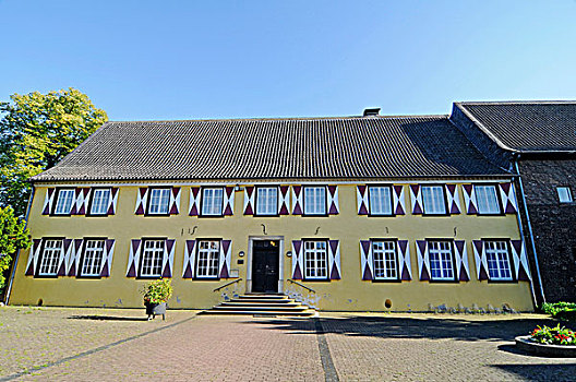 博物馆,要塞,下莱茵,北莱茵威斯特伐利亚,德国,欧洲