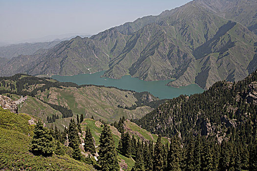 新疆天山天池