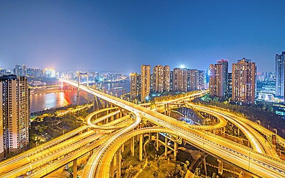 重庆环形立交桥