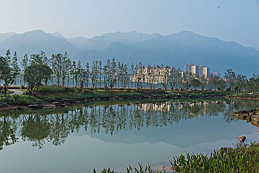 城市风景