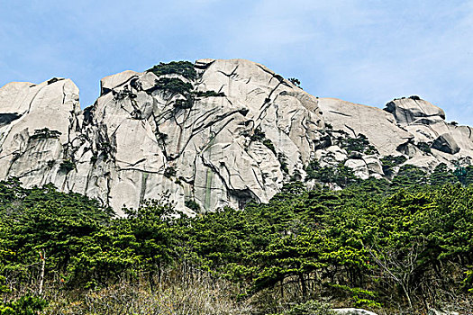 天柱山风光