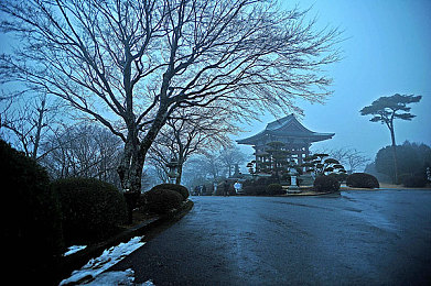 箱根和平公园图片
