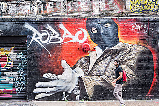 街头艺术,东方,伦敦