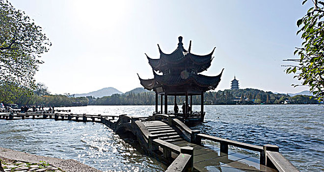 雷峰塔景区