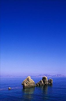 伊卡里亚岛,希腊,爱琴海岛屿